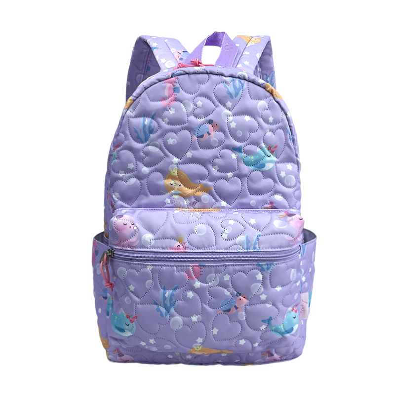 LJ24-017 Rucsac unisex drăguț și ușor pentru copii